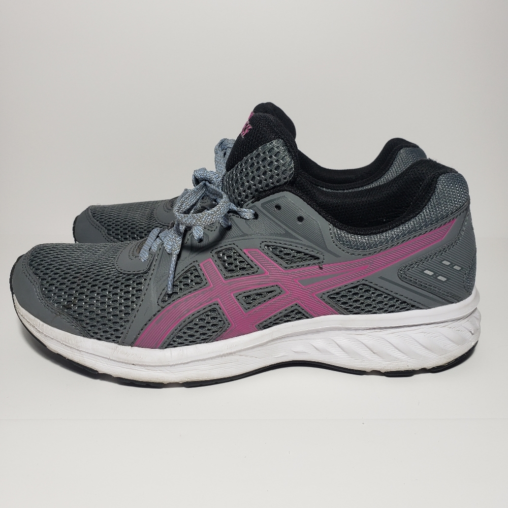 Asics Jolt 2 Women's Running Shoes (1012A151) US Size 7.5 Gray Sneakers. - Picture 2 of 9